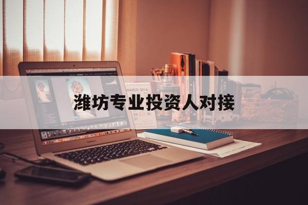 菏泽市潍坊专业投资人对接(潍坊专业投资人对接中心)
