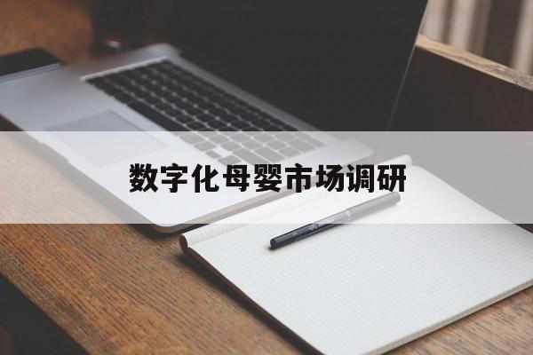 菏泽市数字化母婴市场调研(数字化母婴市场调研报告)